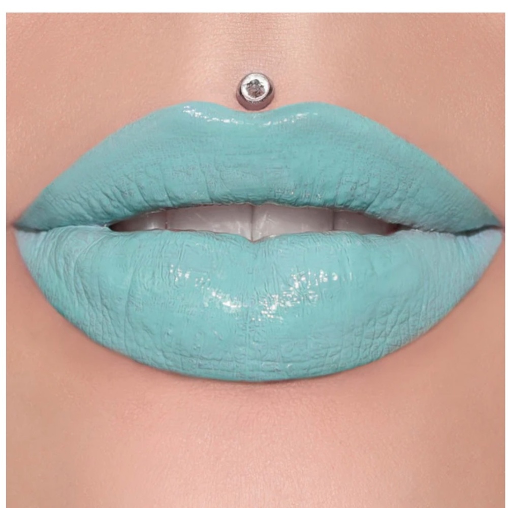 Glossed in Paradise New‎ in box Jeffree Star Supreme Gloss Neon Turquoise